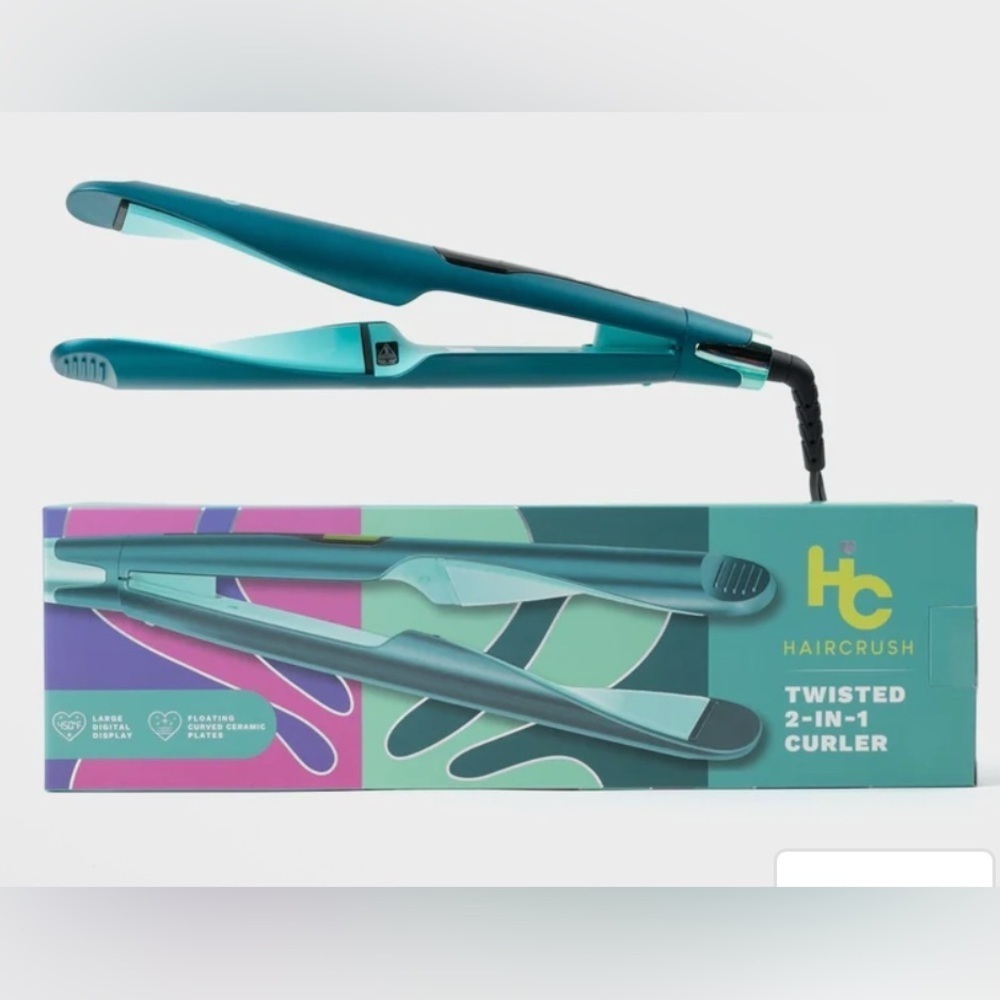 Haircrush Twisted 2-in-1 Hair Curler (013)